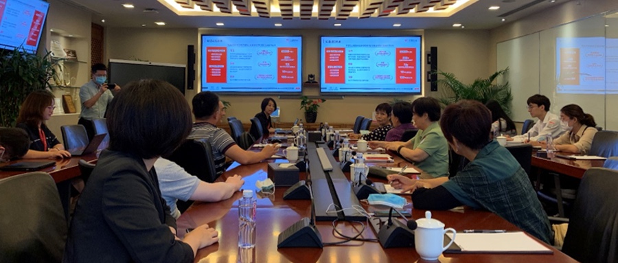 中国职业技术教育学会鲁昕会长一行光临南宫NG28动力调研并出席座谈会