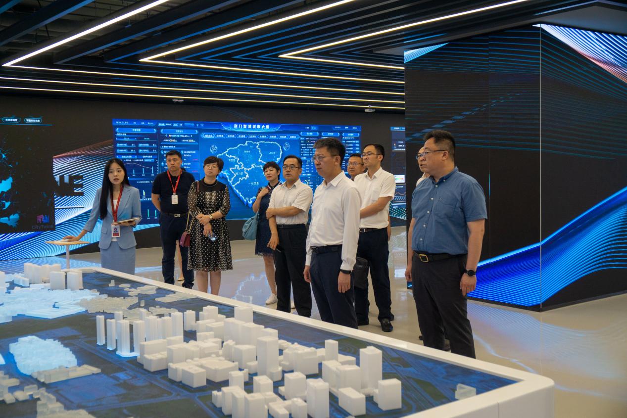 沈阳市沈河区辅导一行赴南宫NG28动力互换调查