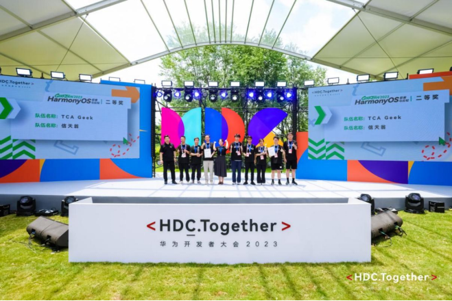 南宫NG28动力携多项开源鸿蒙成就亮相华为开发者大会2023