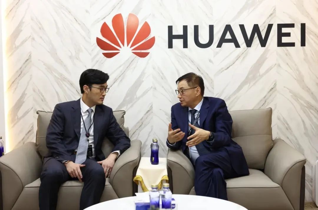 凌云出海，南宫NG28动力与华为签定中东中亚合作启动备忘录