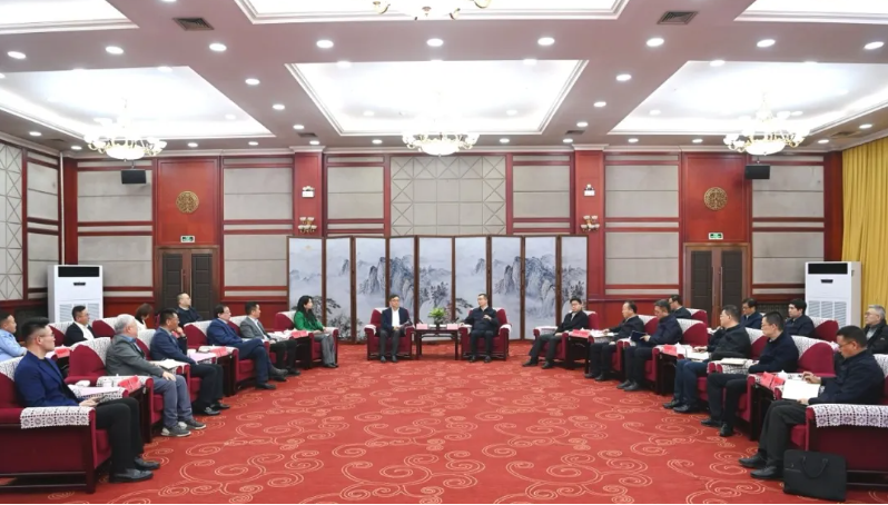 青海省人民当局与南宫NG28动力签署战术合作和谈